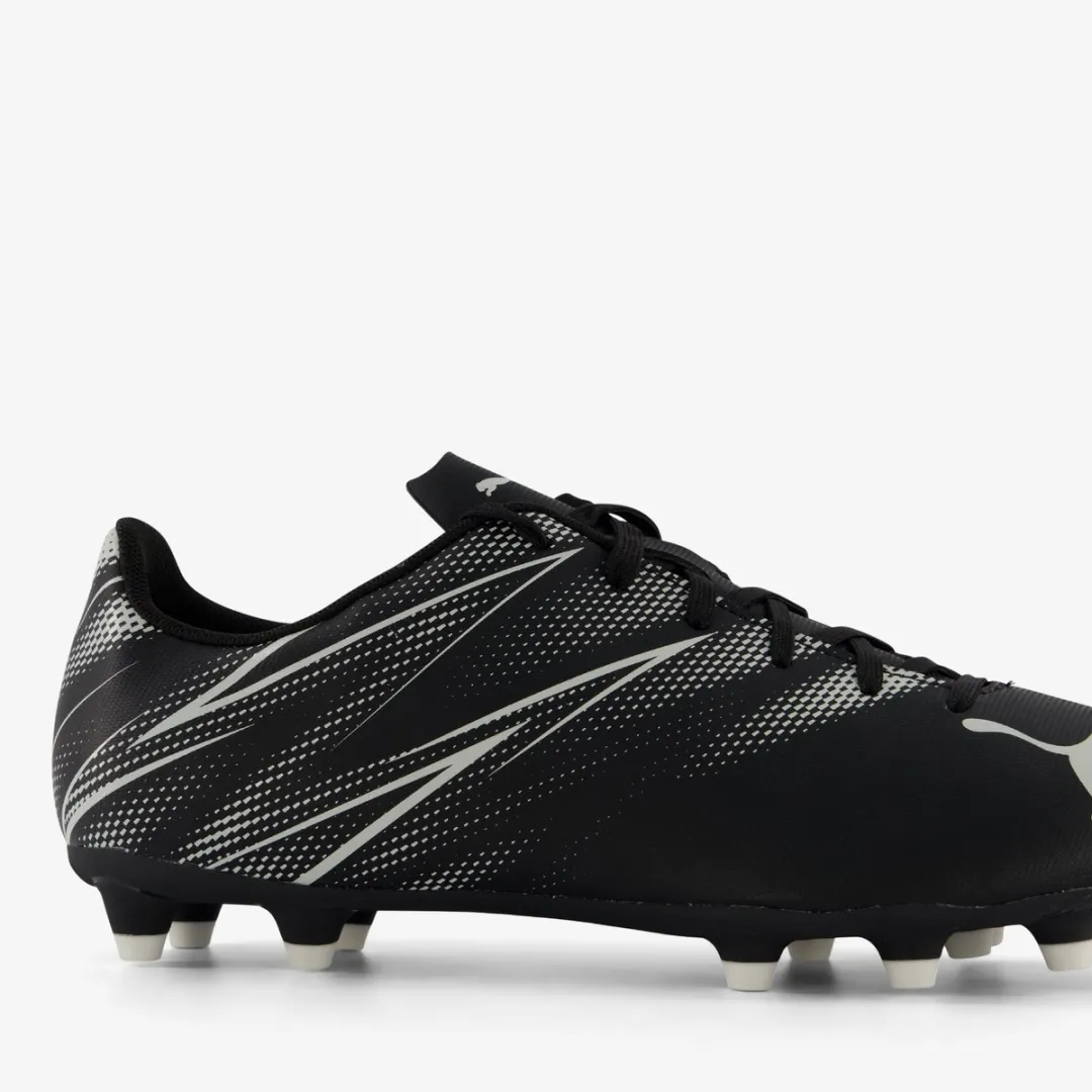 PUMA Attacanto FG/AG Heren Sportschoenen 43 - Zwart/Silver Mist - afbeelding 6 van 6