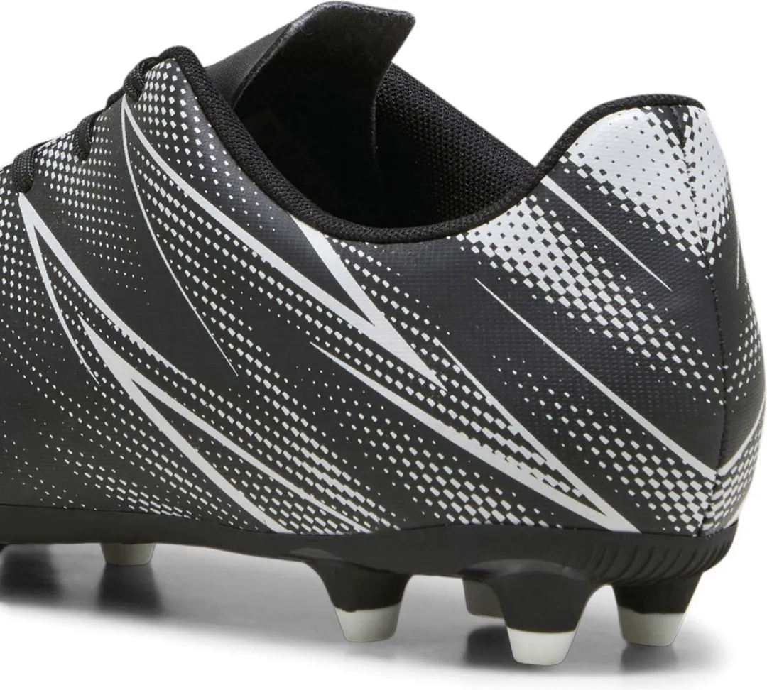 PUMA Attacanto FG/AG Heren Sportschoenen 43 - Zwart/Silver Mist