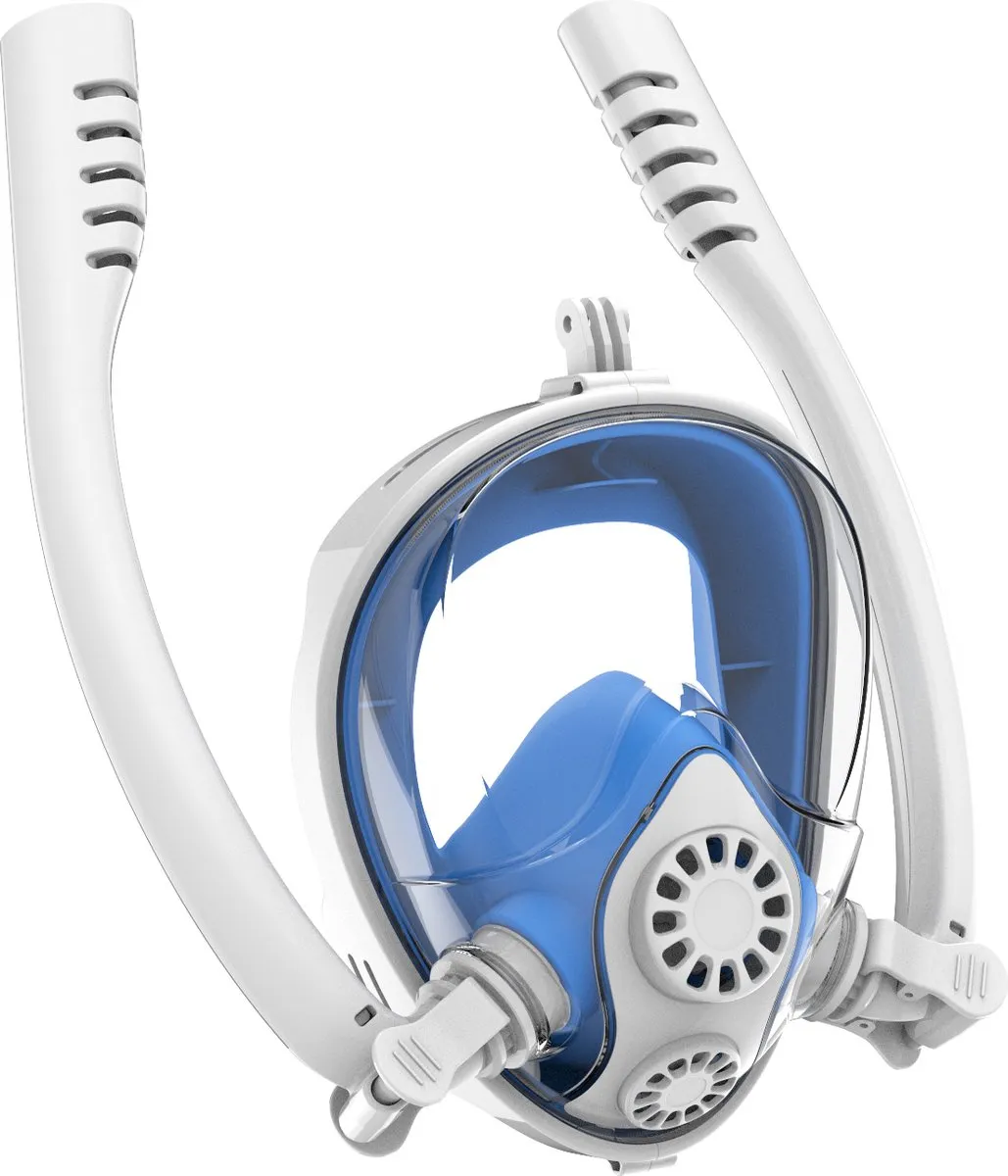 FlinQ Full Face Snorkelmasker L/XL