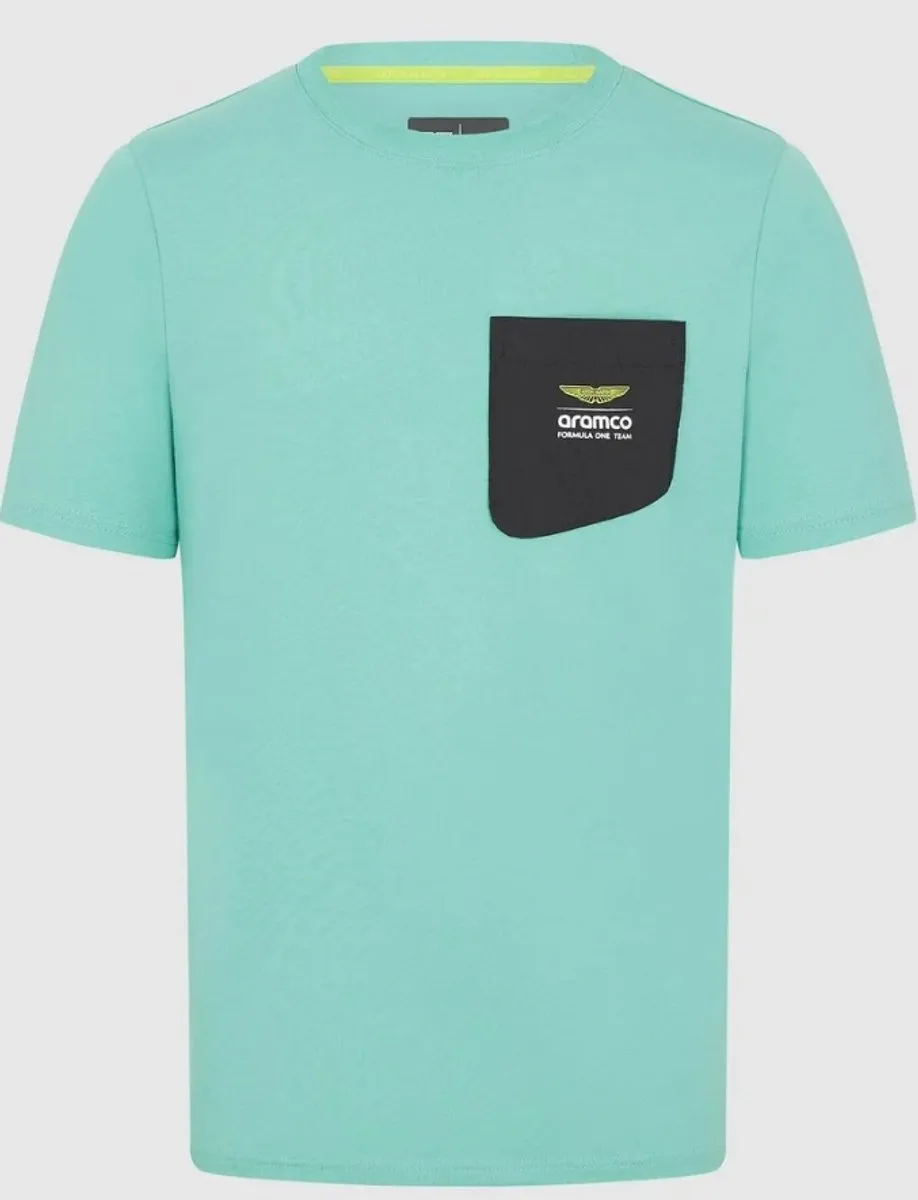 Aston Martin Racing Formule 1 Lifestyle T-shirt