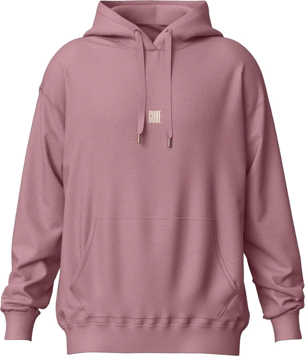 Cube Comfy Hoodie Lavendel M