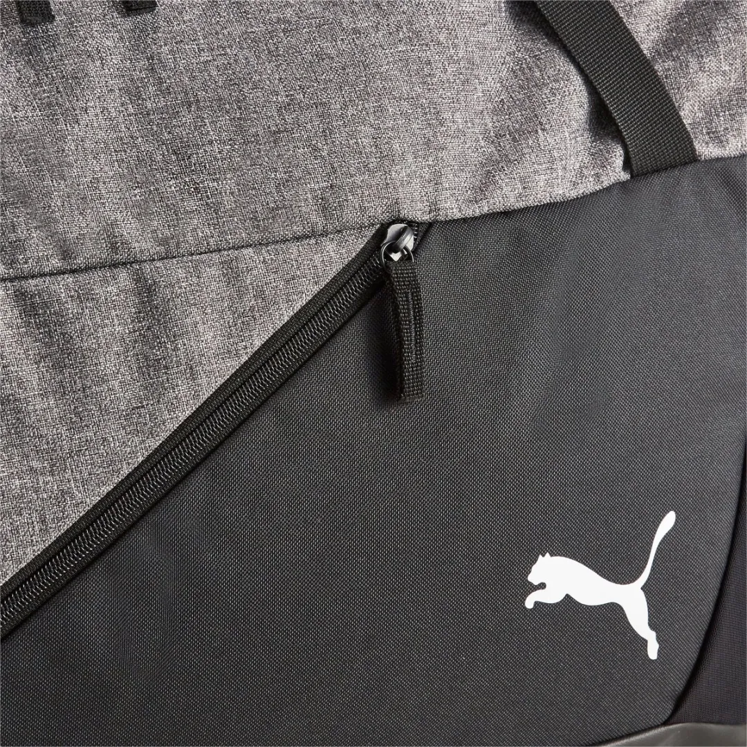 PUMA Team Final Sporttas - 82L - Zwart/Grijs