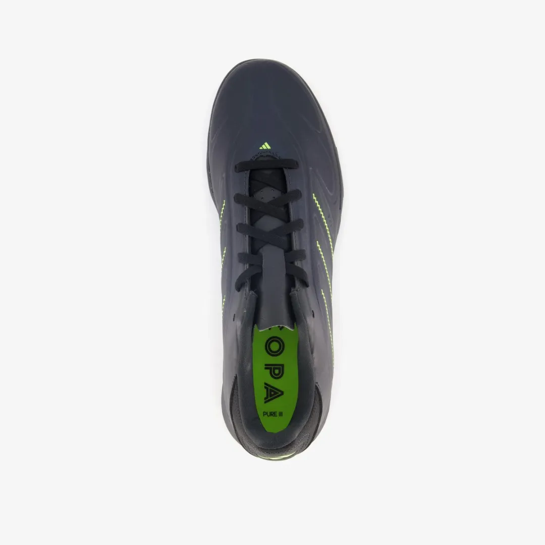 adidas Copa Pure 3 Club Zaalvoetbalschoenen Heren - 41 1/3 - Zwart/Geel