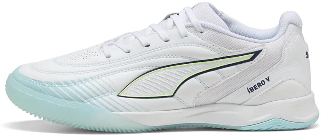 PUMA Ibero V Zaalschoenen - Wit - EU 46