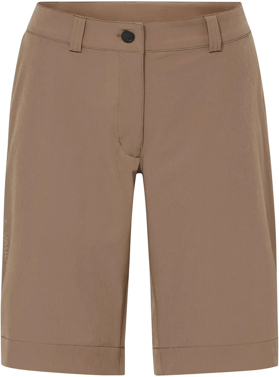 Vaude Cyclist Shorts II Fietsbroek Dames - 44 - Zwart - afbeelding 2 van 6