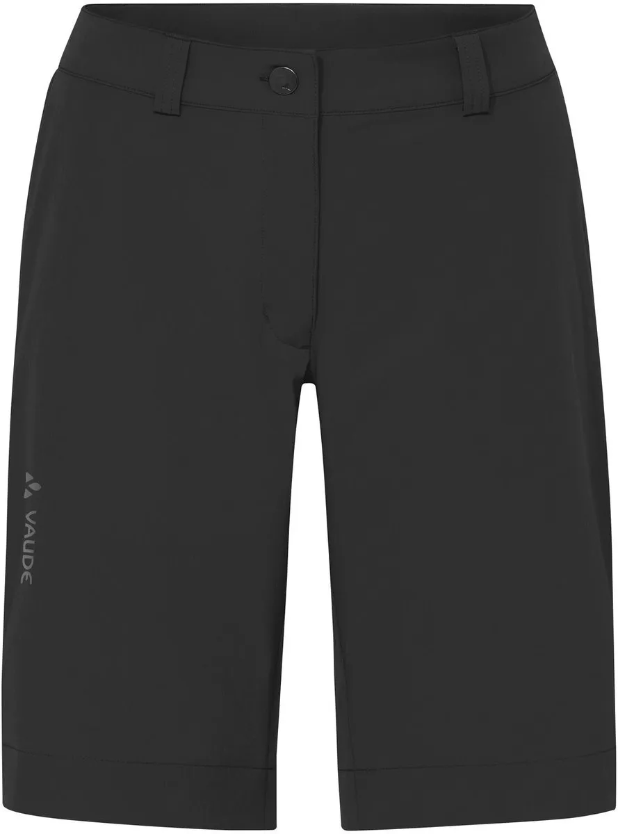 Vaude Cyclist Shorts II Fietsbroek Dames - 44 - Zwart - afbeelding 4 van 6