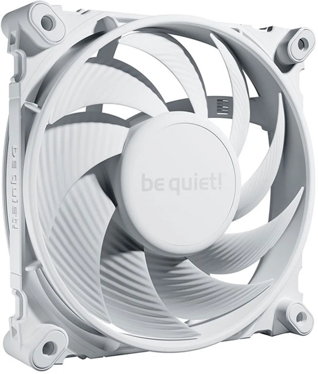be quiet! Silent Wings 4 BL114 PC-Ventilator 120mm - Wit
