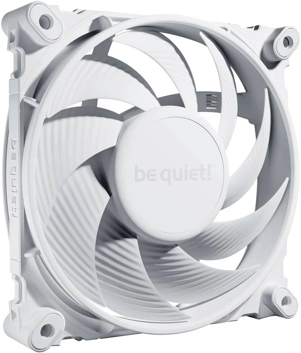 be quiet! Silent Wings 4 BL114 PC-Ventilator 120mm - Wit