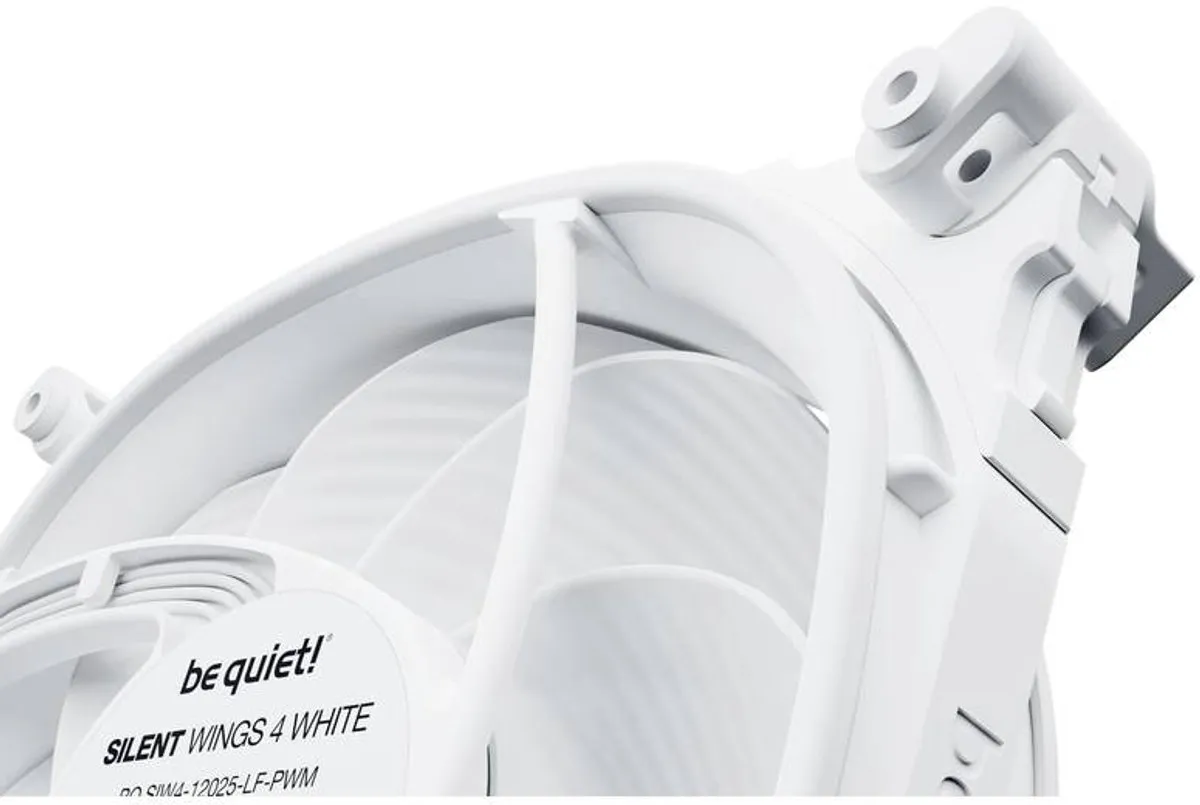 be quiet! Silent Wings 4 BL114 PC-Ventilator 120mm - Wit
