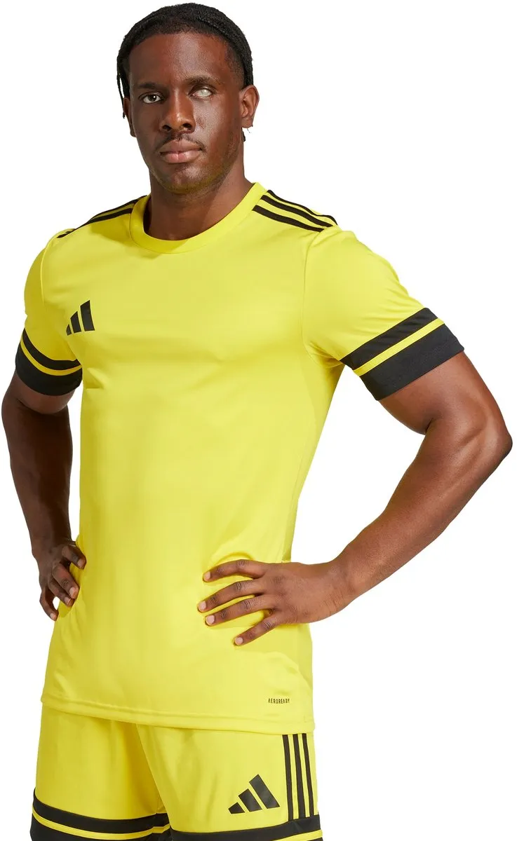 adidas Performance Squadra 25 Voetbalshirt Geel XS