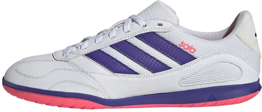 adidas Performance Super Sala Competition III Indoor Voetbalschoenen Wit