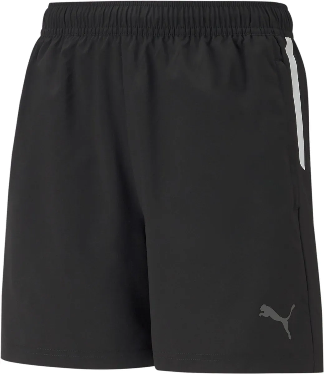 PUMA Teamliga Short Kinderen 164 - Zwart