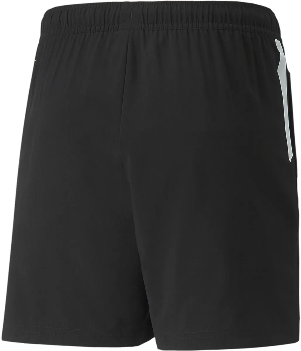 PUMA Teamliga Short Kinderen 164 - Zwart