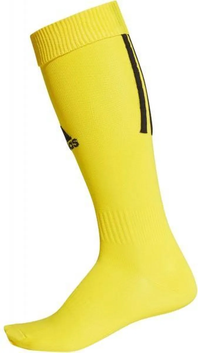 adidas Santos 18 Sportsokken 46 - Geel/Zwart