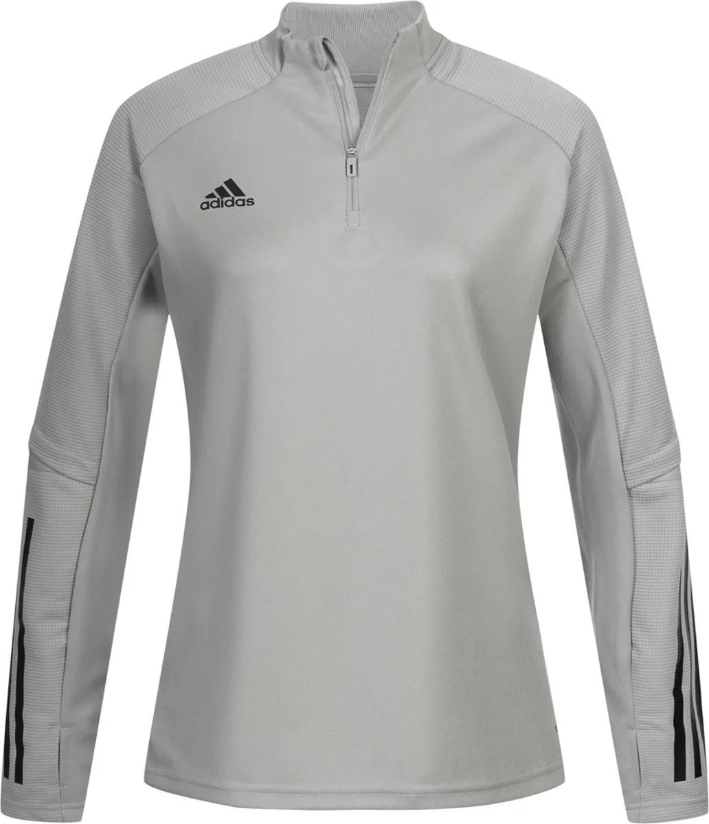 Adidas Condivo 20 1/4 Zip Dames Trainingsjack FS7091