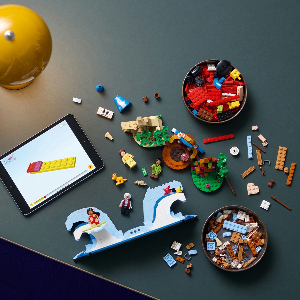 LEGO Ideas Disney Magie - 21352