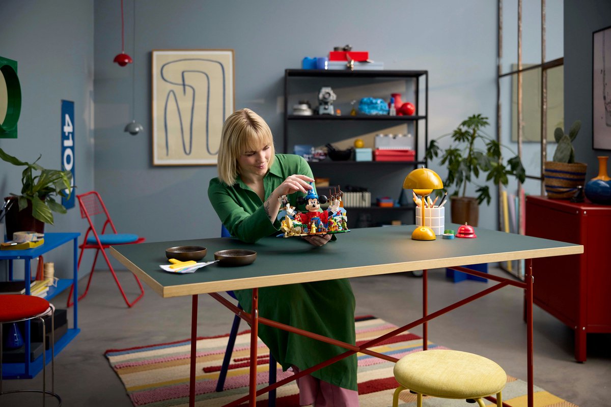 LEGO Ideas Disney Magie - 21352