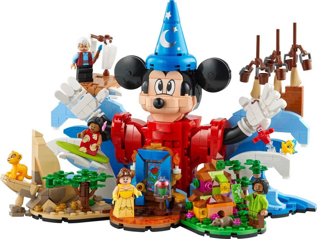 LEGO Ideas Disney Magie 21352 - 1103 Stukken - afbeelding 4 van 6
