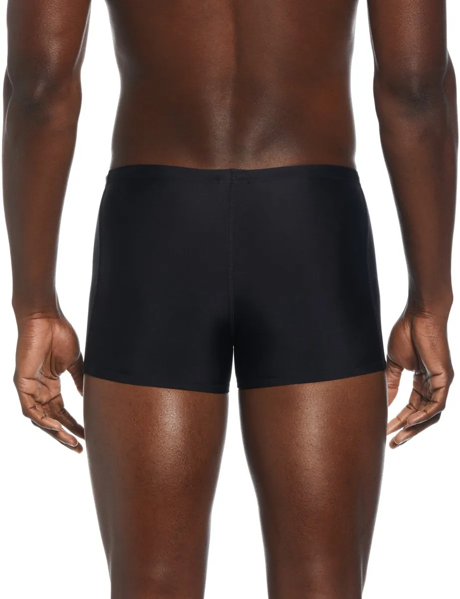 Nike Solid Square Leg Zwemboxer Heren 32 - Navy - afbeelding 6 van 6