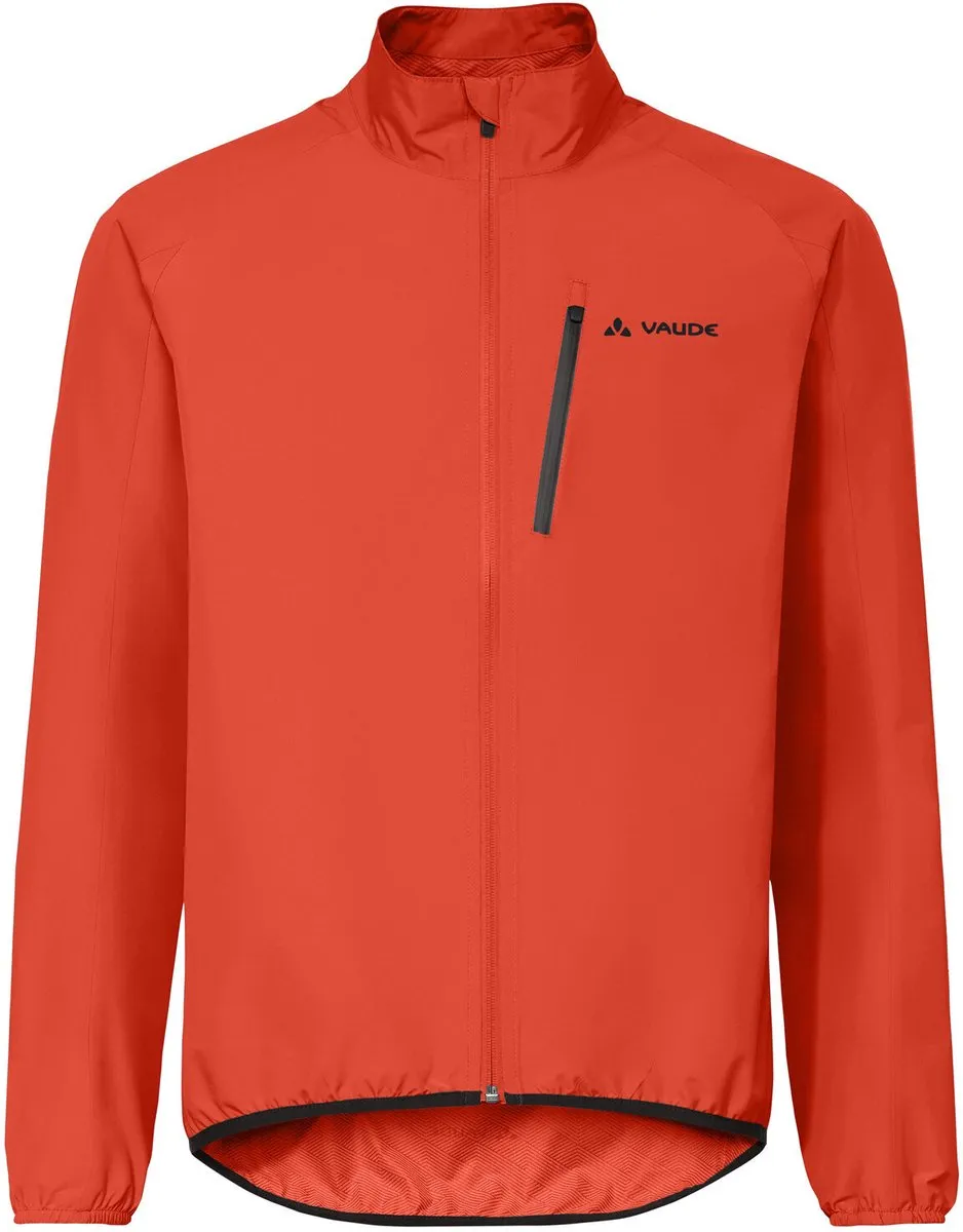 Vaude Drop Jacket III Hardshell Jack Heren - Neon Geel - XXXL