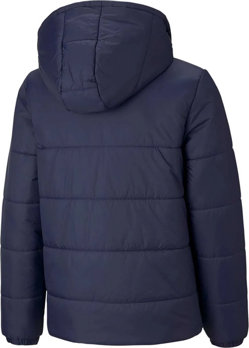 PUMA Teamliga Gewatteerde Jas Jr 140 - Blauw