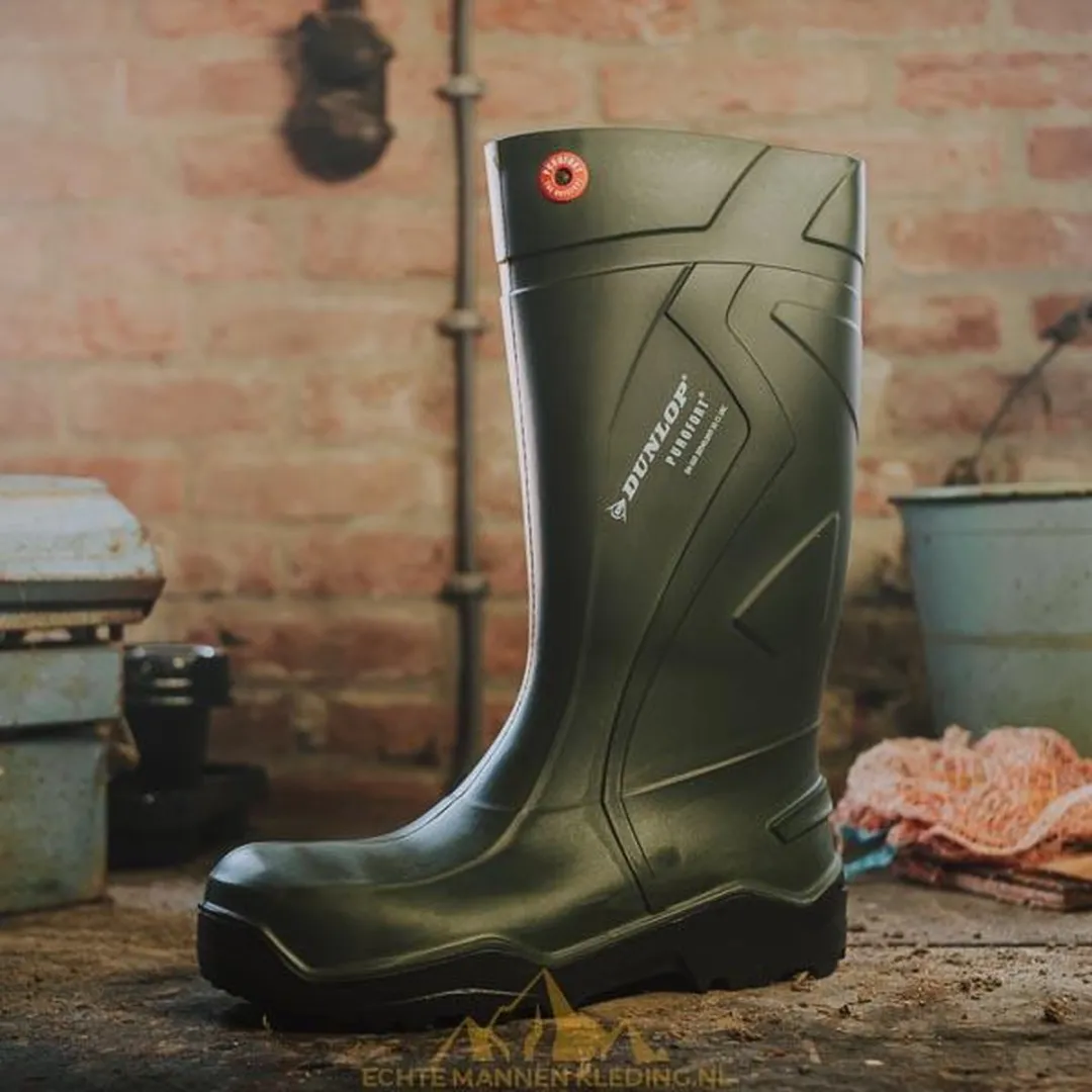 Dunlop C762933 Werklaars S5 - 44 - Groen - afbeelding 6 van 6
