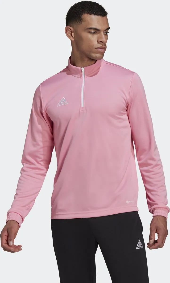 adidas Performance Entrada 22 Trainingsshirt - Roze - XL