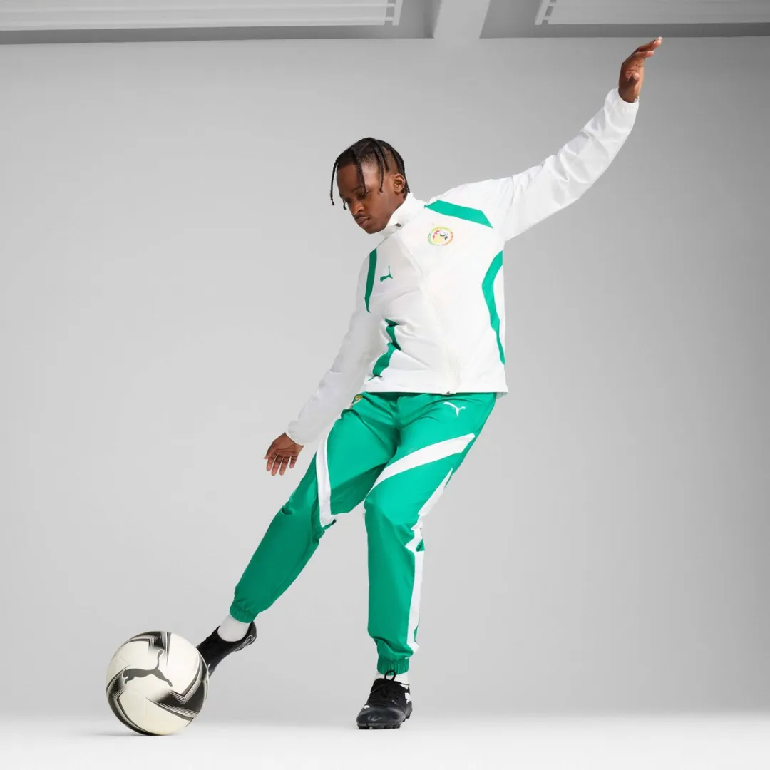 PUMA Prematch Trainingsjas Sénégal CAN 2025 - 777173-01 - afbeelding 5 van 6