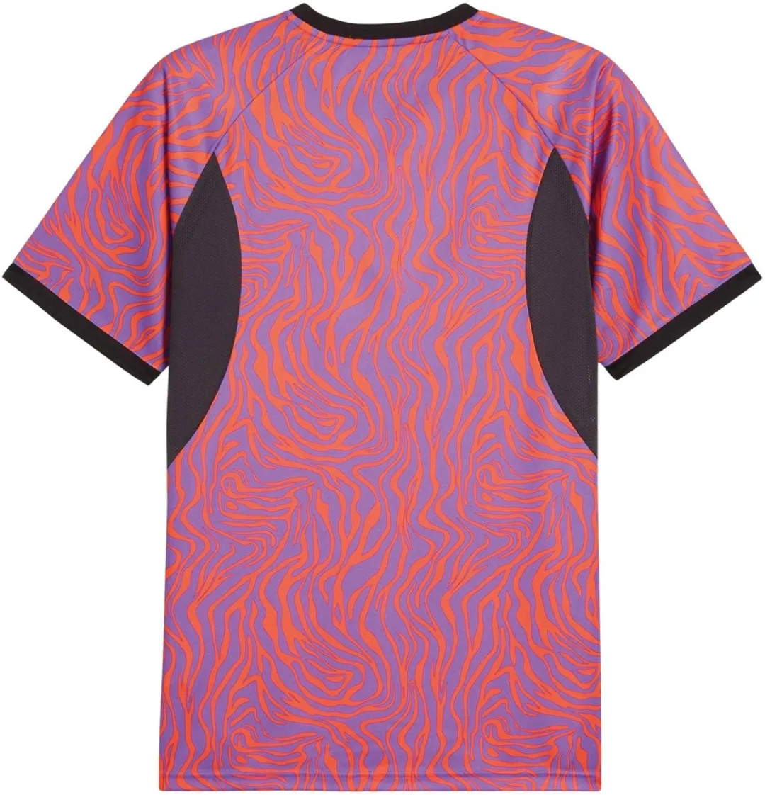 PUMA Neymar Jr Creativity Jersey Shirt - XL - Paars/Donkergrijs/Orange