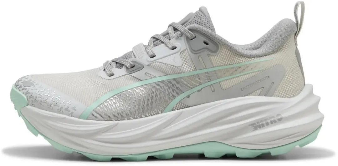 PUMA Voyage NITRO 4 Hardloopschoenen - Dames - 41 - Grijs