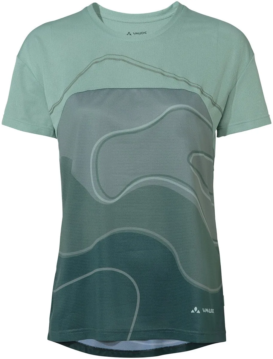 Vaude Moab T-Shirt VI Dames Fietsshirt - XXL - Magenta