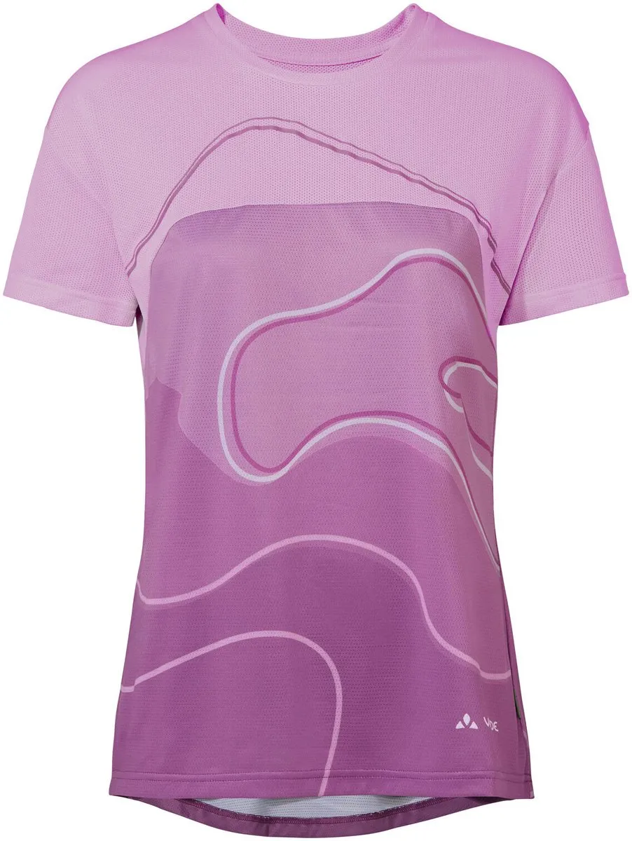 Vaude Moab T-Shirt VI Dames Fietsshirt