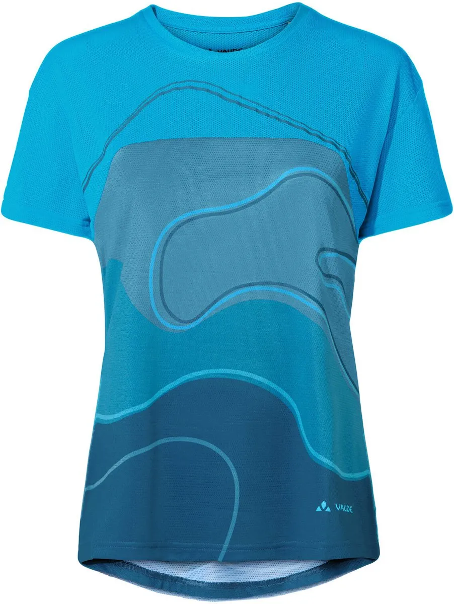 Vaude Moab T-Shirt VI Dames Fietsshirt - XXL - Magenta