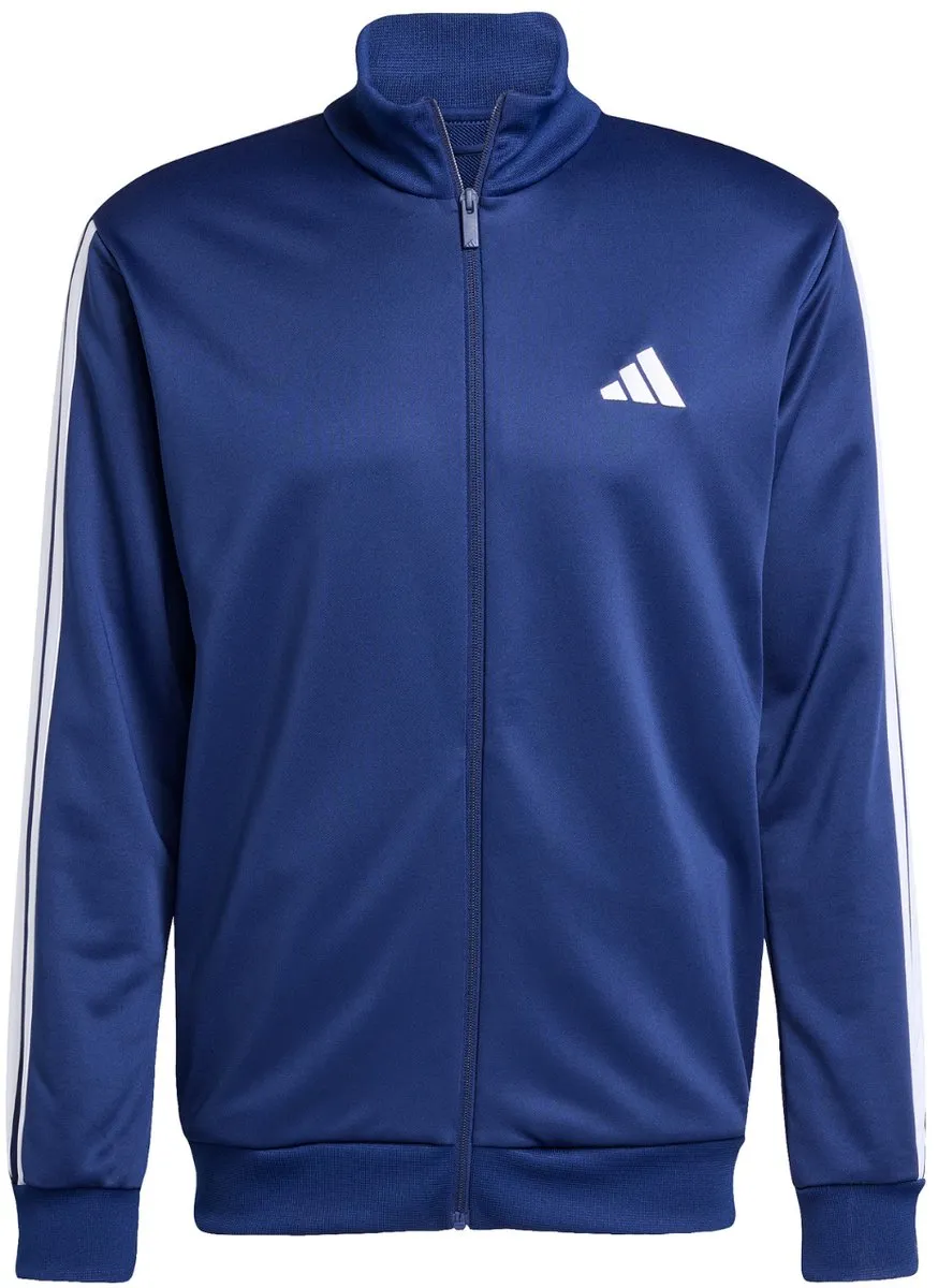 adidas Trainingspak Heren Basic 3-Stripes - Donkerblauw - 2XL