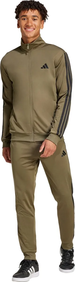adidas DAYREADY Trainingpak Heren - Groen XXL