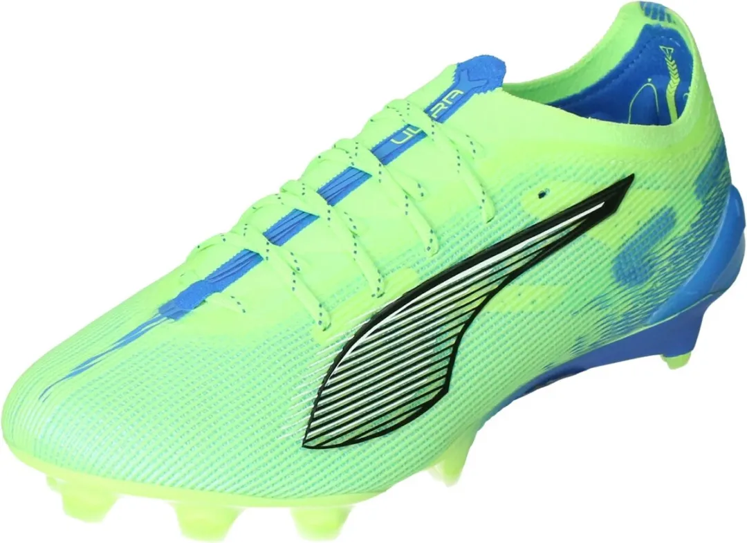 PUMA Ultra 5 Ultimate FG - Voetbalschoenen 44 - Groen