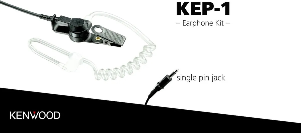 Kenwood KEP-1 In-Ear Oordopjes