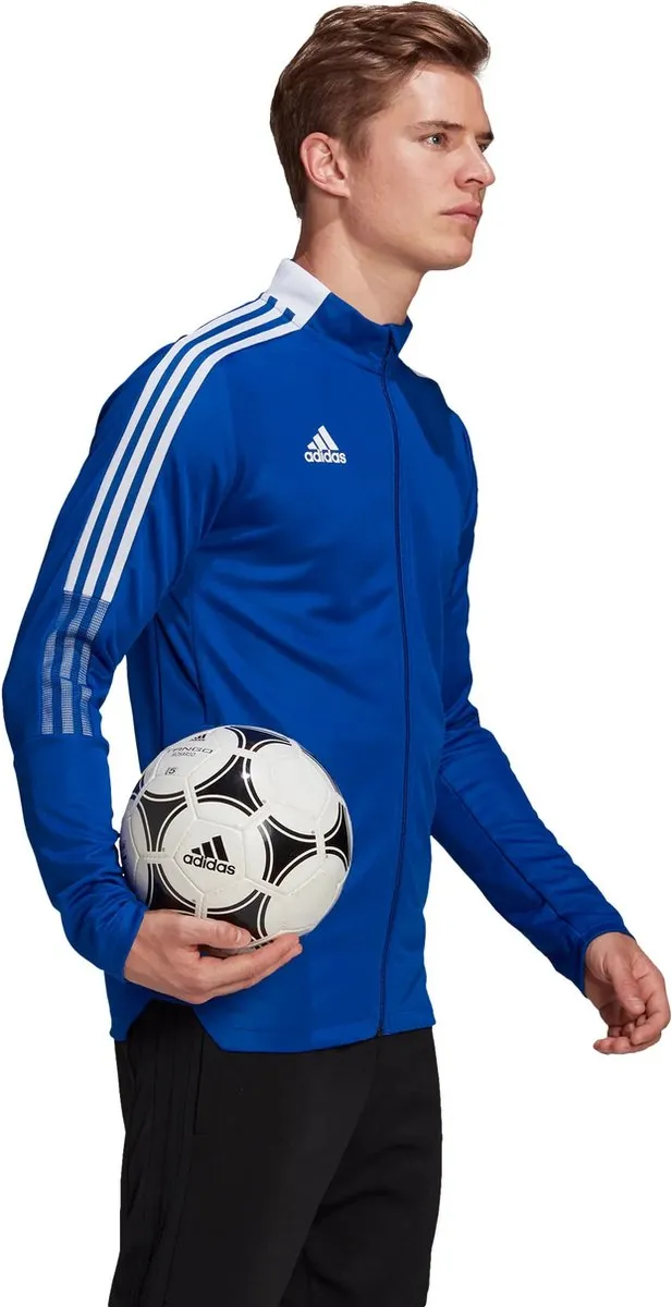 Adidas Tiro 21 Polyestervest Heren GM7320 - Royal