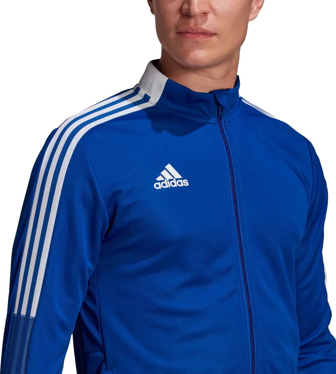 Adidas Tiro 21 Polyestervest Heren GM7320 - Royal