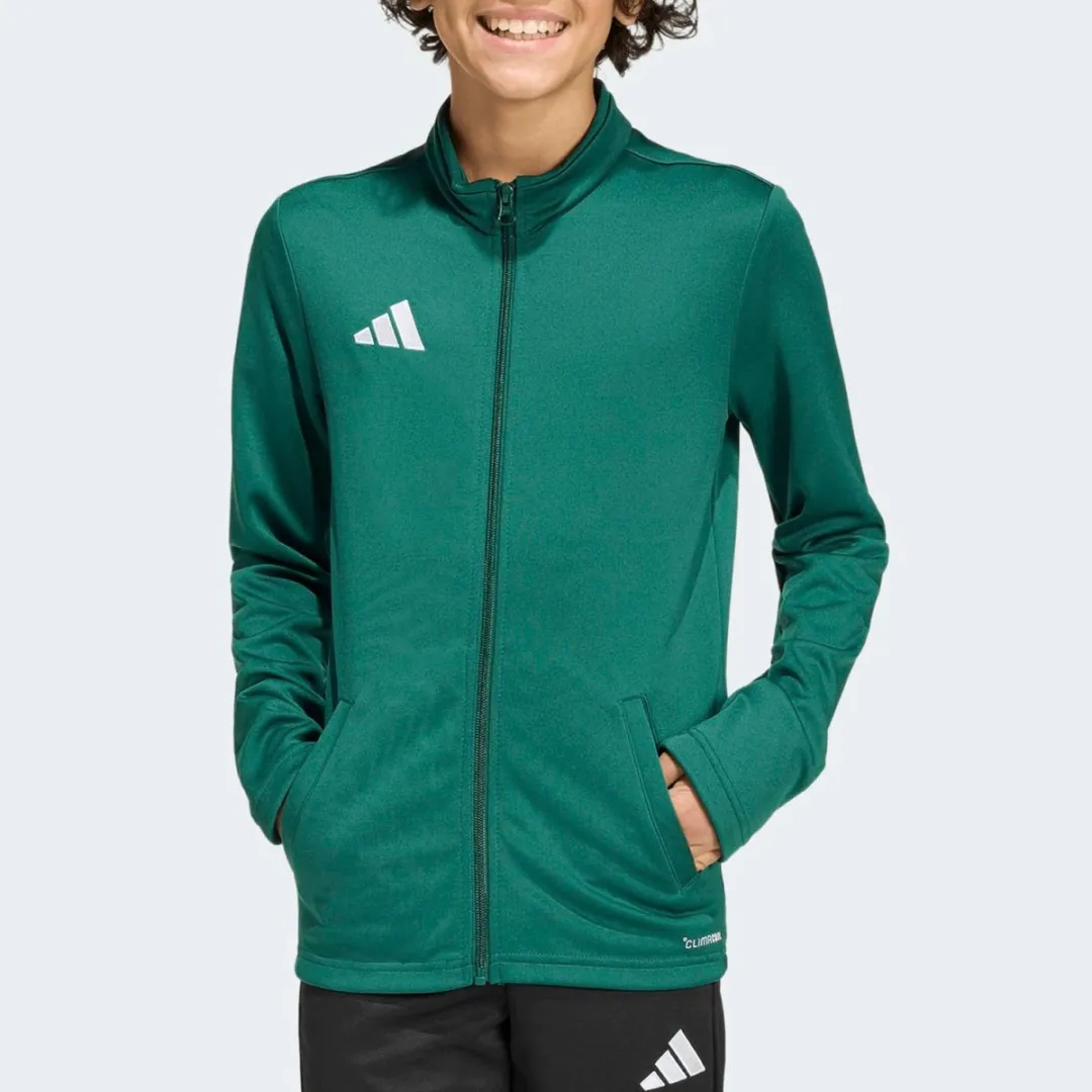 Adidas Entrada 26 Trainingsjack Junior 176 - Groen