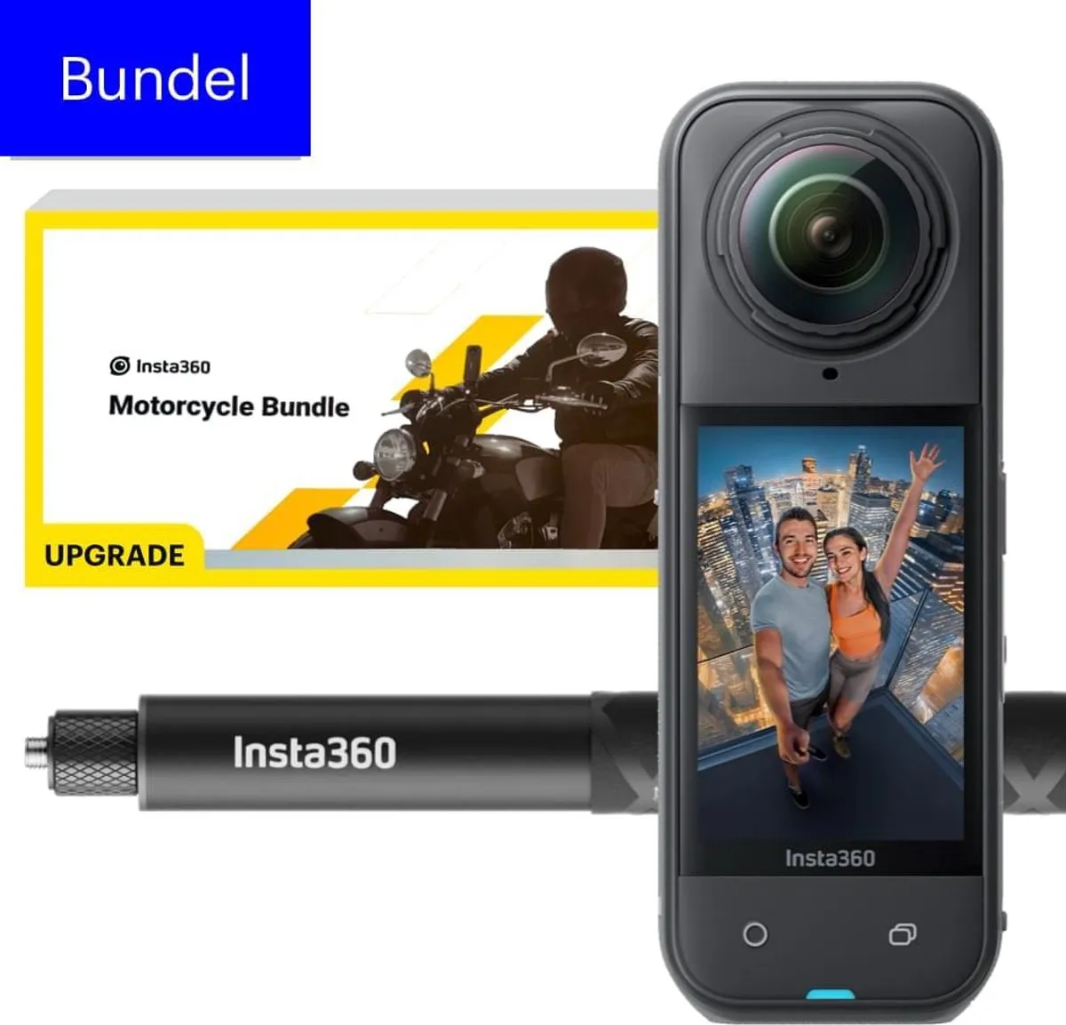 Insta360 X5 Motorcycle Actioncam