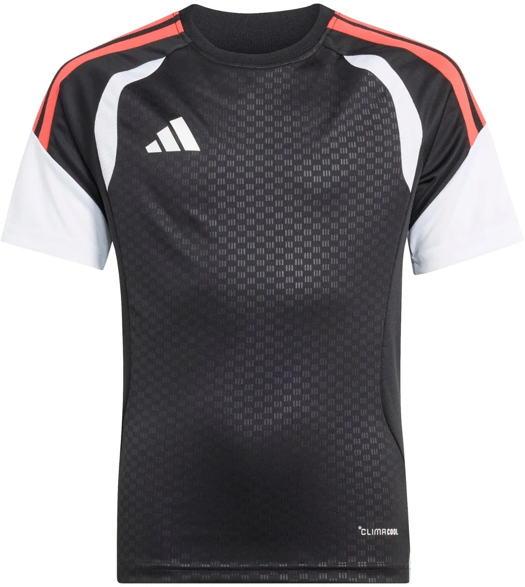 Adidas Tiro 26 Competition T-shirt Kinderen 140cm - Zwart