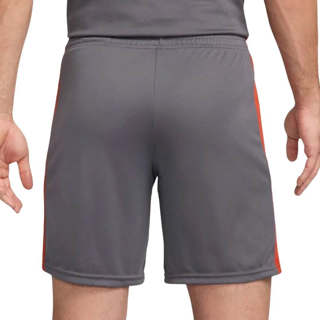 Nike Dri-FIT Academy Short Heren L - Grijs/Rood