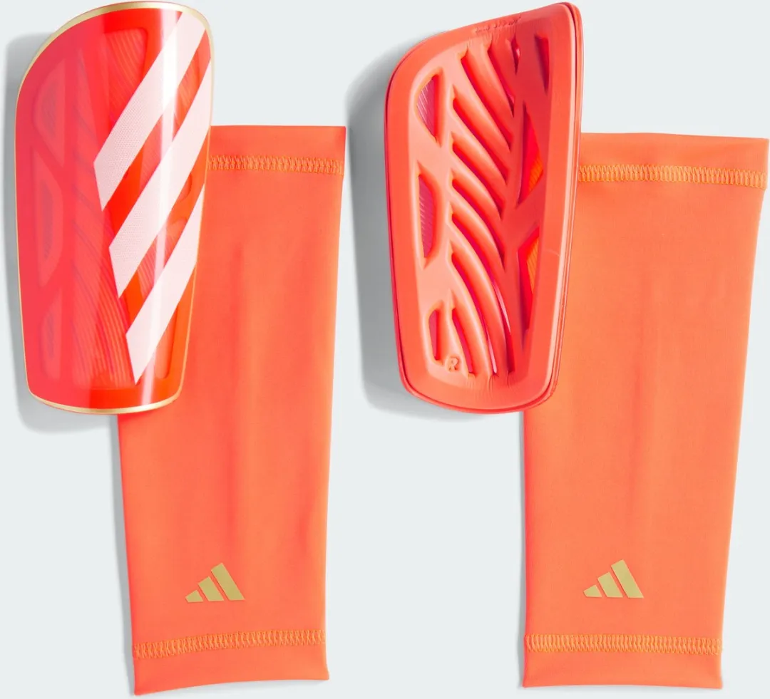 adidas Performance Tiro League Scheenbeschermers M - Rood