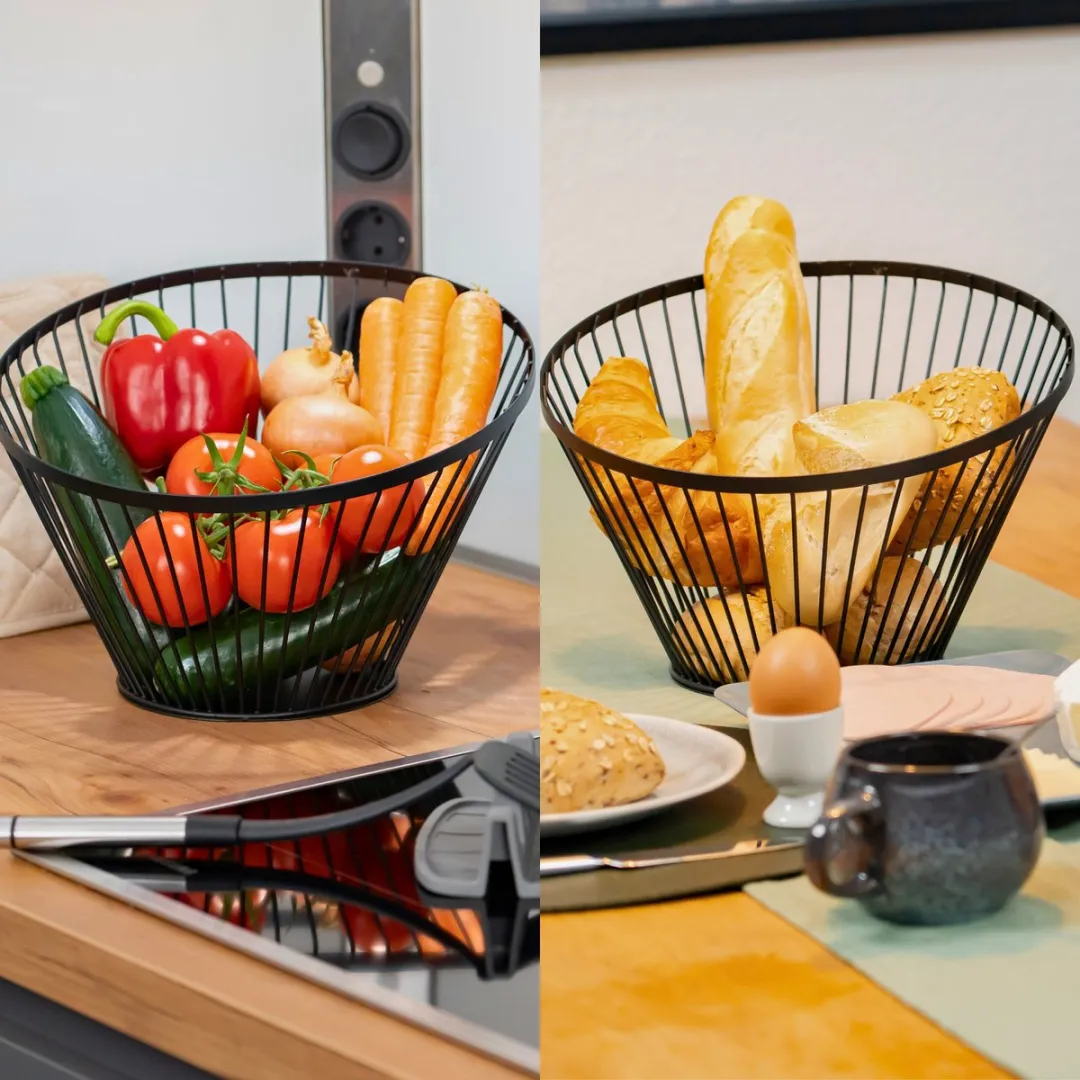 Westmark Vista Draadmand 30cm - Zwart