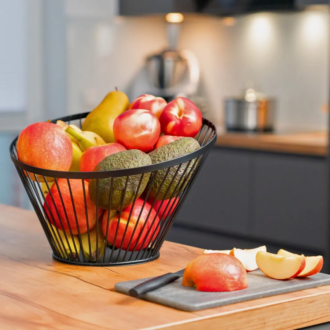 Westmark Vista Draadmand 30cm - Zwart