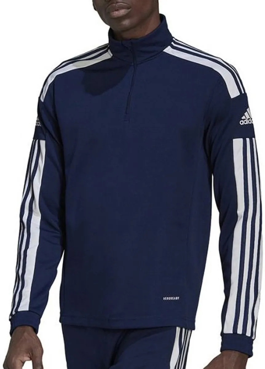 Adidas Squadra 21 Trainingssweater Heren - S - Rood/Wit