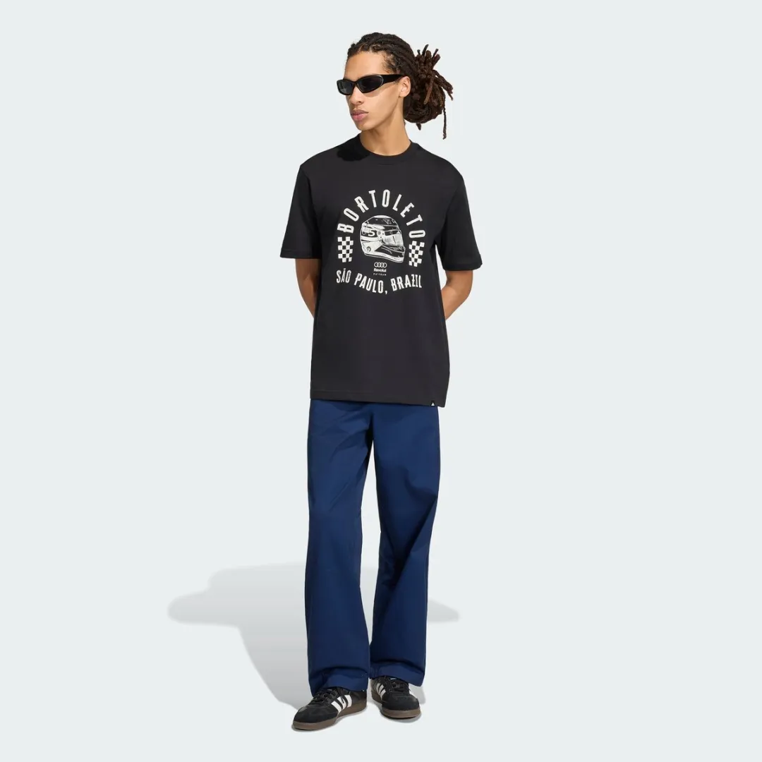 adidas Performance F1 Team Bortoleto Graphic II T-shirt - Zwart
