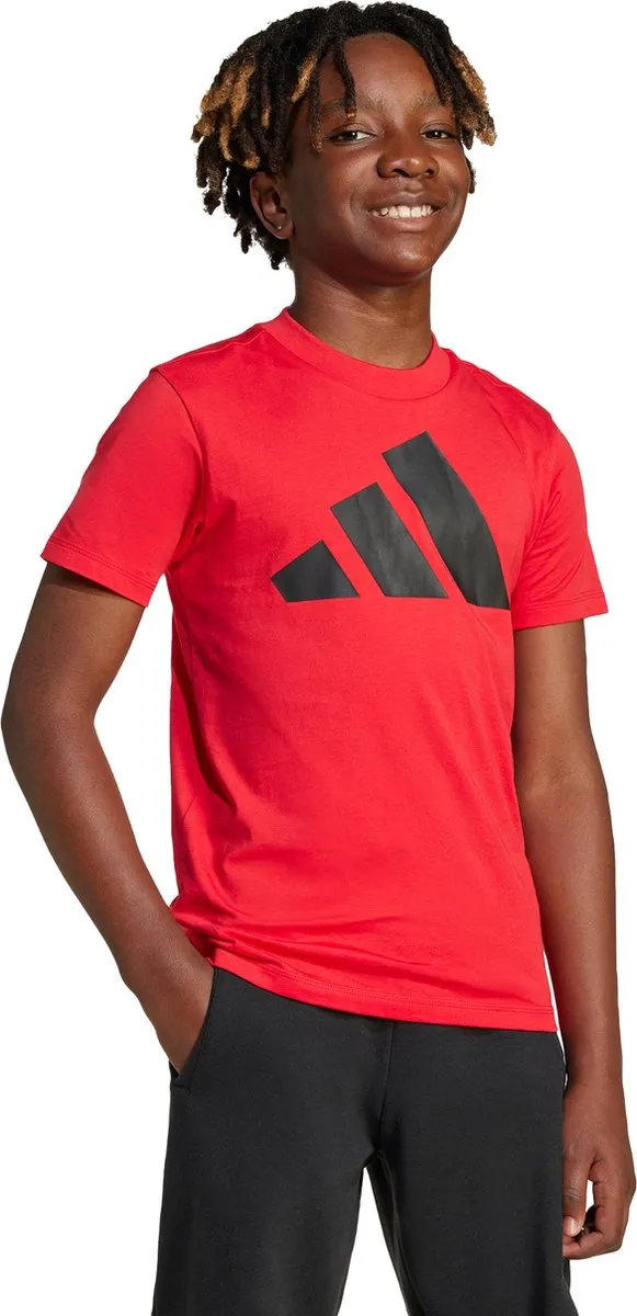 adidas Essentials T-shirt Kids JC9664 - 152 - Rood