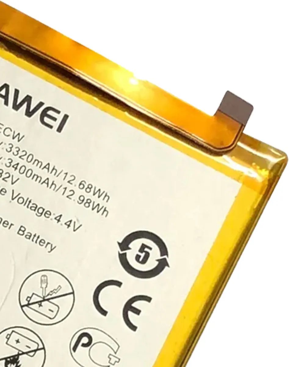 Huawei P9 Plus HB376883ECW Interne batterij - 3400mAh - Wit - afbeelding 3 van 5